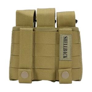 SHELLBACK TACTICAL ピストルマガジンポーチ Triple Pistol 9mm/45口径