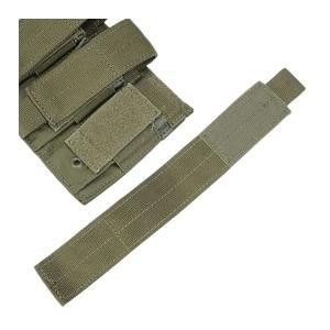 SHELLBACK TACTICAL ピストルマガジンポーチ Triple Pistol 9mm/45口径