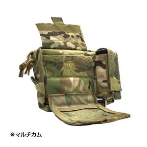 本店SHELLBACK TACTICAL スーパーアドミンポーチ MOLLE クリアポケット