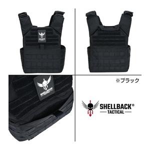 ［実物］Shellback Tactical プレートキャリア　CB 楽天市場】SHELLBACK TACTICAL バンシー ライフル プレート