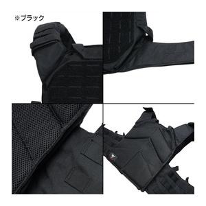 SHELLBACK TACTICAL ランページ 2.0 プレートキャリア レーザーカット
