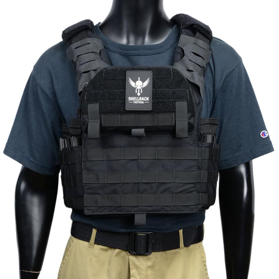 SHELLBACK TACTICAL プレートキャリア コヨーテ BLACKHAWK プレート
