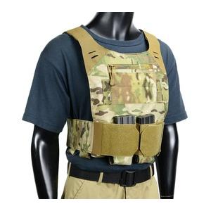 SHELLBACK TACTICAL プレートキャリア 薄型 STEALTH LOW VIS