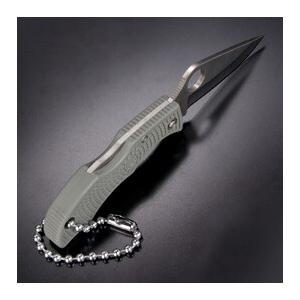 Spyderco レディバグ3 直刃ナイフ LFG3 フォリアージュグリーン Spyderco レディバグ3 直刃ナイフ LFG3 フォリアージュグリーン