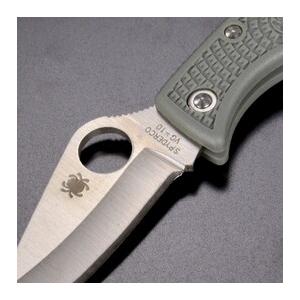 Spyderco レディバグ3 直刃ナイフ LFG3 フォリアージュグリーン Spyderco レディバグ3 直刃ナイフ LFG3 フォリアージュグリーン