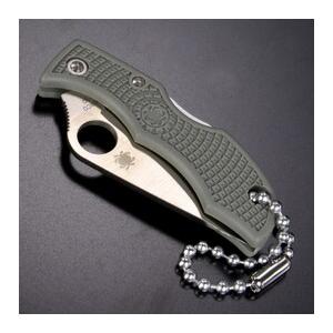 Spyderco レディバグ3 直刃ナイフ LFG3 フォリアージュグリーン Spyderco レディバグ3 直刃ナイフ LFG3 フォリアージュグリーン