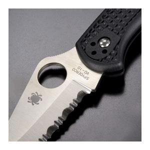 スパイダルコ 折りたたみナイフ デリカ4 VG-10 波刃 Spyderco スパイダルコ 折りたたみナイフ デリカ4 VG-10 波刃 Spyderco