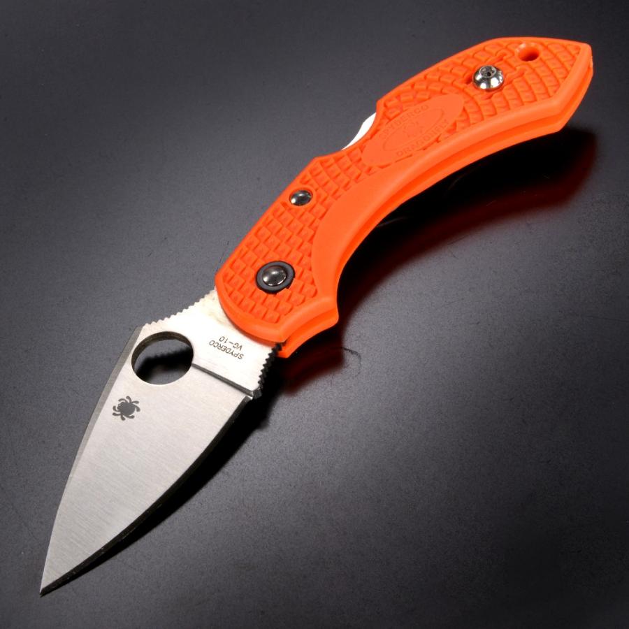 Spyderco 折りたたみナイフ ドラゴンフライ2 ザイテル Spyderco 折りたたみナイフ ドラゴンフライ2 ザイテル