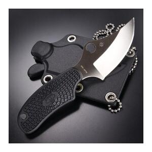 スパイダルコ ネックナイフ ARK アーク H-2 直刃 Spyderco 渓流