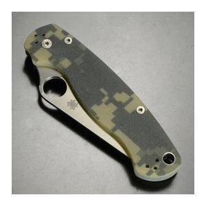 SPYDERCO 折りたたみナイフ C81GPCMO2 パラミリタリー2 SPYDERCO 折りたたみナイフ C81GPCMO2 パラミリタリー2
