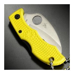 SPYDERCO 折りたたみナイフ Ladybug 3 ソルト ホークビル H-2鋼 SPYDERCO 折りたたみナイフ Ladybug 3 ソルト ホークビル H-2鋼