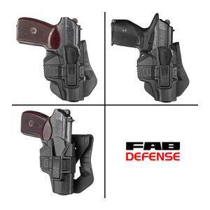FAB Defense SCORPUS M1ホルスター MAKAROV マカロフ用 LV2 [ マット