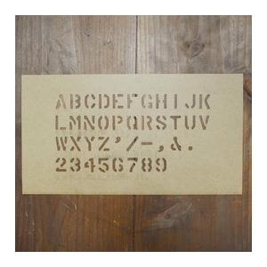 ステンシルシート作成 1インチ 305×165mm 加工日数2〜3営業日