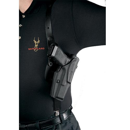 Safariland ショルダーホルスター ALS グロック 20 21 サスペンダー LE装備 ポリスホルスター sfl105138361