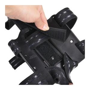 SAFARILAND ホルスターパーツ 6009-11-2 交換ストラップ ブラック