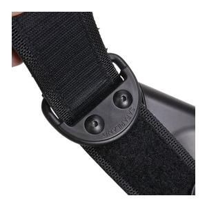 SAFARILAND ホルスターパーツ 6009-11-2 交換ストラップ ブラック