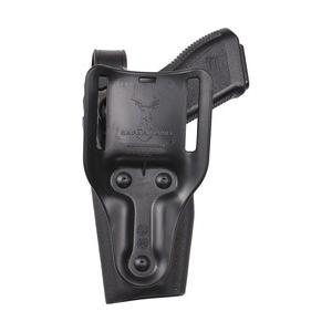 SAFARILAND ホルスター 6280 SLS ミドルライド Glock 17/18C/22用