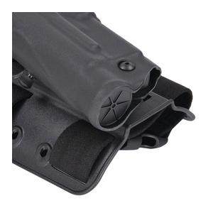 SAFARILAND レッグホルスター Glock19 23 ライト対応 右 Wロック