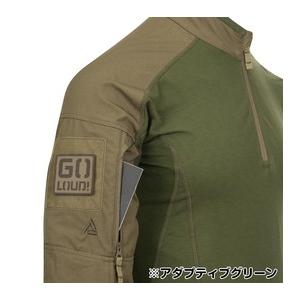 DIRECT ACTION コンバットシャツ VANGUARD ジッパー付きポケット SH-VGCS-PDF [ Mサイズ / ペンコットワイルドウッド ]_5