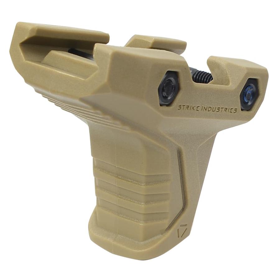 STRIKE INDUSTRIES ハンドストップ Mini Hand Stop ケーブル管理 ピカティニー レール対応 SI-AR-CMS ...