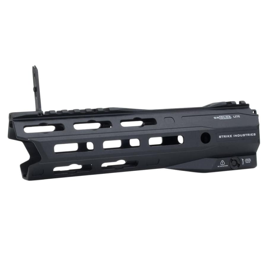 STRIKE INDUSTRIES ハンドガード GRIDLOK ライトレール AR-15系対応 SI-GRIDLOK-LITE [ 8.5インチ ] | 