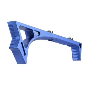 STRIKE INDUSTRIES カーブドフォアグリップ M-LOK/KeyMod両対応 SI-LINK-CFG アルミ合金製 [ ブルー ]_1