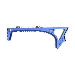 STRIKE INDUSTRIES カーブドフォアグリップ M-LOK/KeyMod両対応 SI-LINK-CFG アルミ合金製 [ ブルー ]_2