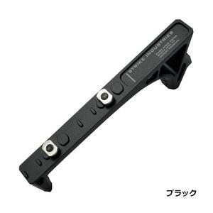 STRIKE INDUSTRIES カーブドフォアグリップ M-LOK/KeyMod両対応 SI-LINK-CFG アルミ合金製 [ ブルー ]_3