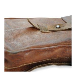 チェコ軍放出品 マガジンポーチ Vz58マガジン用 レザー製 革 アサルト