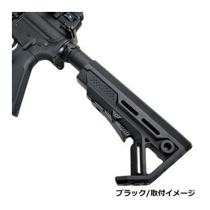 バットストック MOD1 ミルスペックチューブ対応 M4/AR-15用 STRIKE