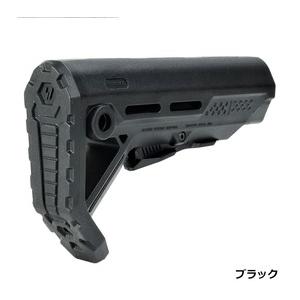 STRIKE INDUSTRIES バットストック MOD1 ミルスペックチューブ対応 M4/AR-15用 SI-STRIKE-ES-MOD1 [ FDE\u0026レッド ]の画像
