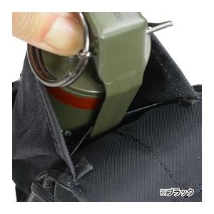 DIRECT ACTION スモークグレネードポーチ MOLLE対応 PO-SMKE-CD5