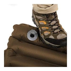 Snugpak エアマット Basecamp Ops フットポンプ付 ポリエステル製 SN91900CT フットポンプ付き_3