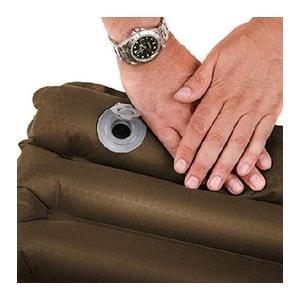 Snugpak エアマット Basecamp Ops フットポンプ付 ポリエステル製 SN91900CT フットポンプ付き_4