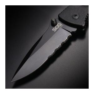 SOG 折りたたみナイフ ESCAPE 半波刃 ロックバック式 折り畳み SOG 折りたたみナイフ ESCAPE 半波刃 ロックバック式 折り畳み