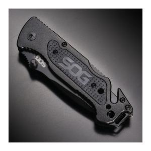 SOG 折りたたみナイフ ESCAPE 半波刃 ロックバック式 折り畳み SOG 折りたたみナイフ ESCAPE 半波刃 ロックバック式 折り畳み