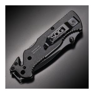 SOG 折りたたみナイフ ESCAPE 半波刃 ロックバック式 折り畳み SOG 折りたたみナイフ ESCAPE 半波刃 ロックバック式 折り畳み