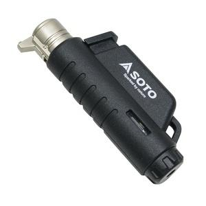SOTO ライター マイクロトーチ COMPACT ターボ式 ガス充てん式