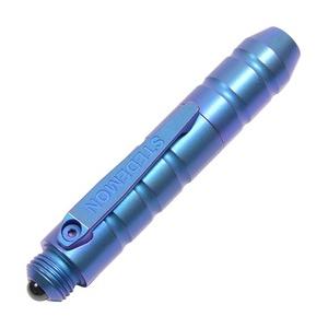 Stedemon チタン製 タクティカルペン EDC セラミックボール付 [ ブルー ] ディフェンスペン ギフト お祝いの画像
