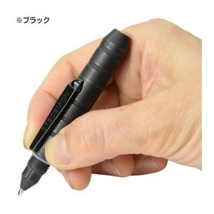 Stedemon チタン製 タクティカルペン EDC セラミックボール付 [ ブルー