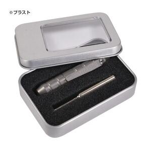 Stedemon チタン製 タクティカルペン EDC セラミックボール付 [ ブルー