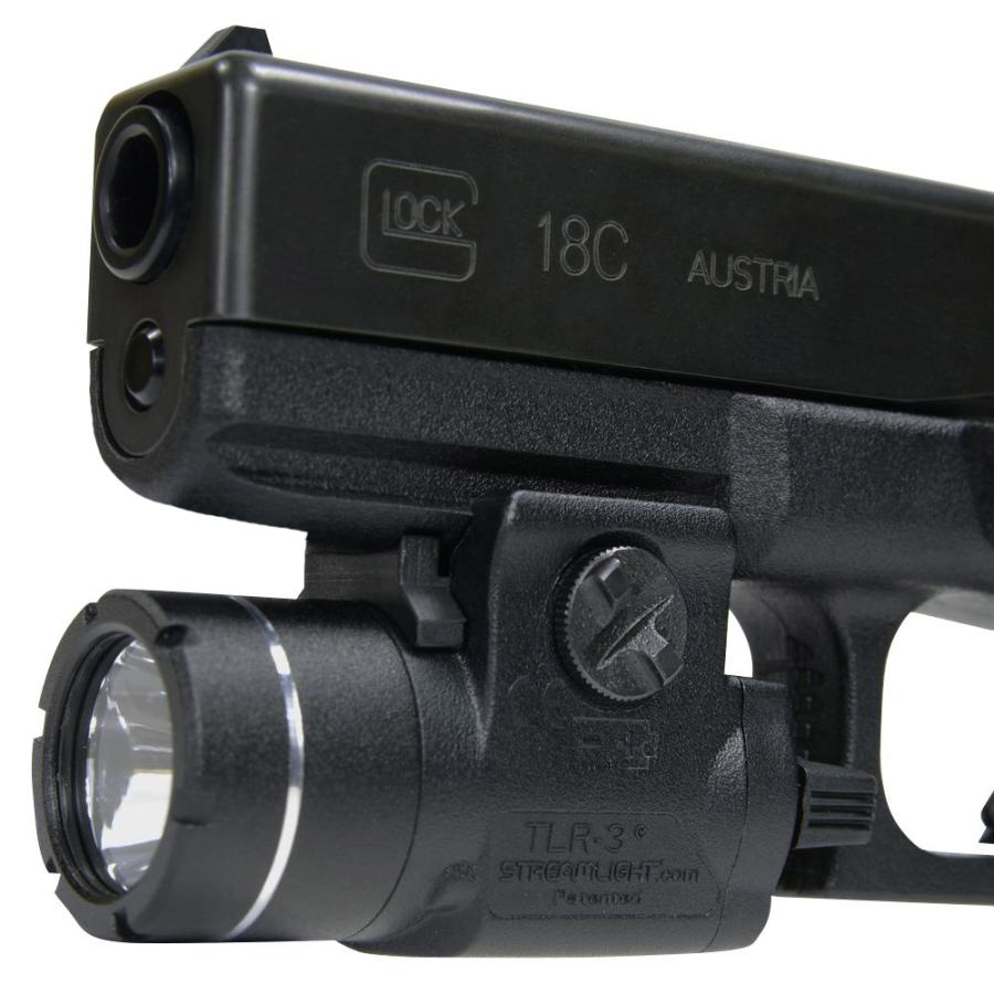 STREAMLIGHT ウェポンライト TLR-3 |タクティカルライト ピストル