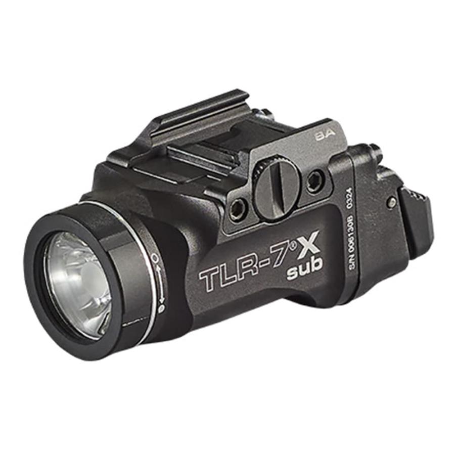 【極上美品】STREAMLIGHT コンパクトウェポンライト TLR-7 STREAMLIGHT（ストリームライト） ウェポンライト TLR-7 X SUB