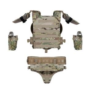 プロテクトアーマーセット ARMOR SUIT サバゲー装備 MOLLE対応