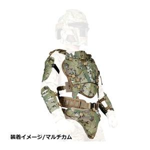 プロテクトアーマーセット ARMOR SUIT サバゲー装備 MOLLE対応