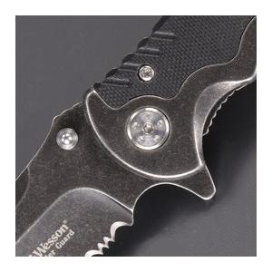 S&W レスキューナイフ SWBG10S ボーダーガード 半波刃 タントー S&W レスキューナイフ SWBG10S ボーダーガード 半波刃 タントー