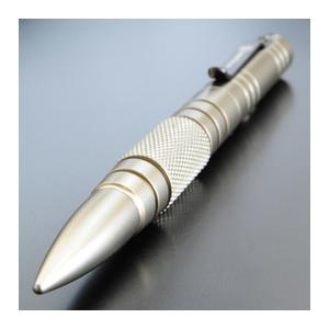 S&W タクティカルペン M&P アルミ [ シルバー ] ブラック | スミス