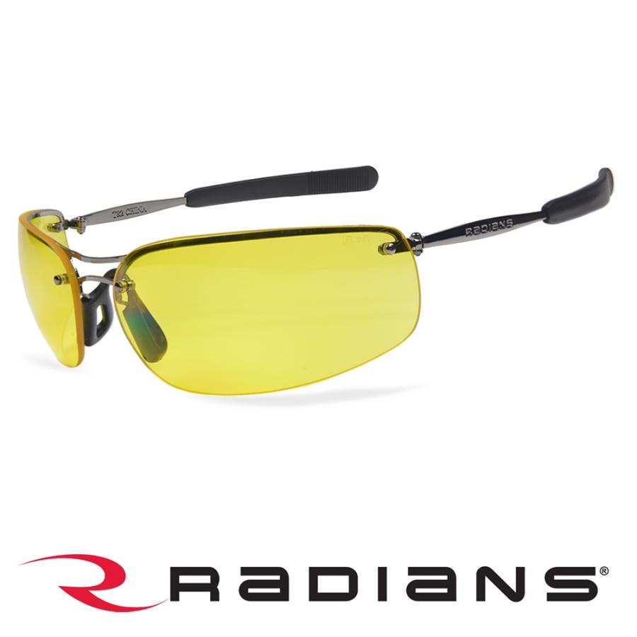 ラディアンス シューティンググラス T82-40RC アンバー Radians