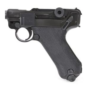 タナカ ガスガン ルガー P08 4インチ HW ハンドガン ピストル ガス銃