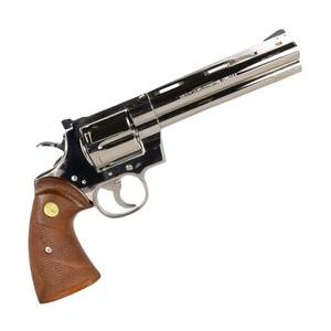 タナカ 発火式モデルガン コルト パイソン Rモデル 357マグナム 6